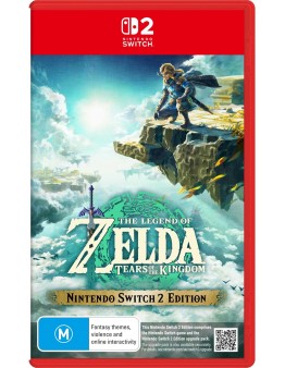 The Legend of Zelda Tears of the Kingdom (SWITCH 2)