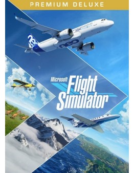 Microsoft Flight Simulator Premium Deluxe 40th Anniversary Edition - koda brez škatlice (PC | XBOX SERIES)