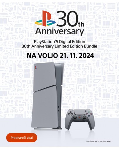PlayStation 5 1TB 30th Anniversary Limited Edition