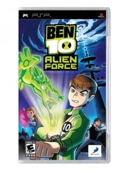 Ben 10 Alien Force (PSP) - rabljeno