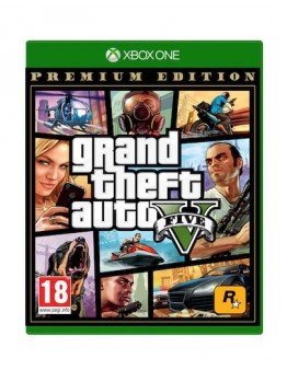 Grand Theft Auto 5 Premium Edition - GTA V - koda brez škatlice (XBOX ONE